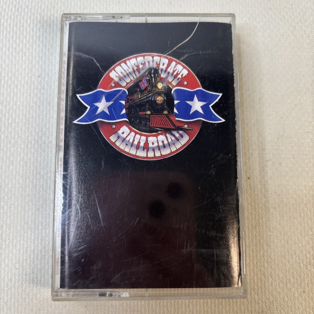 Confederate Railroad Self Titled Cassette Tape 1992 Atlantic Trashy Women Countr